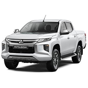 Exterior look 2022 Mitsubishi Triton GLS Plus 2.8L Diesel, 4x4 drive