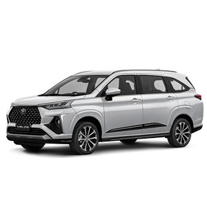 Exterior look of Toyota Veloz MPV 1.5L gasoline engine